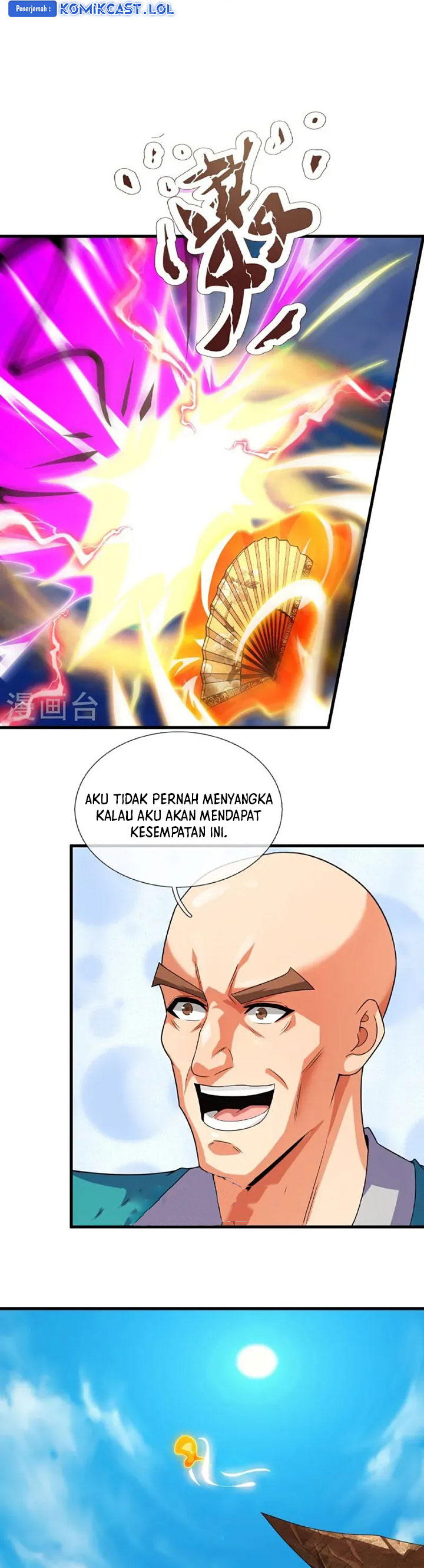 City of Heaven TimeStamp (Urban Rebellion) Chapter 378 Gambar 9